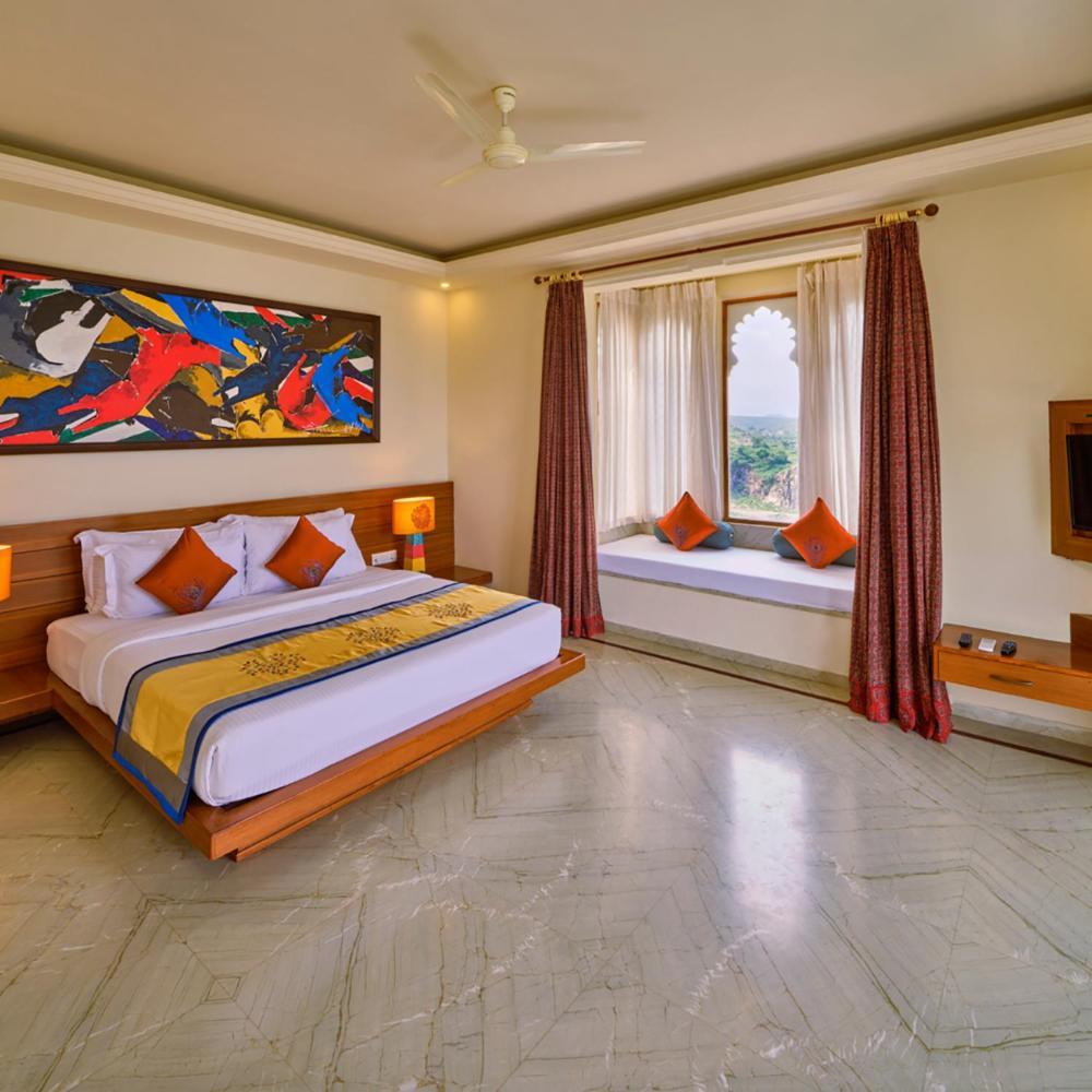 Juesta Brij Bhoomi Resort, सहारा